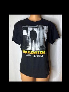 Halloween Graphic Black Men’s Short Sleeve T-Shirt
